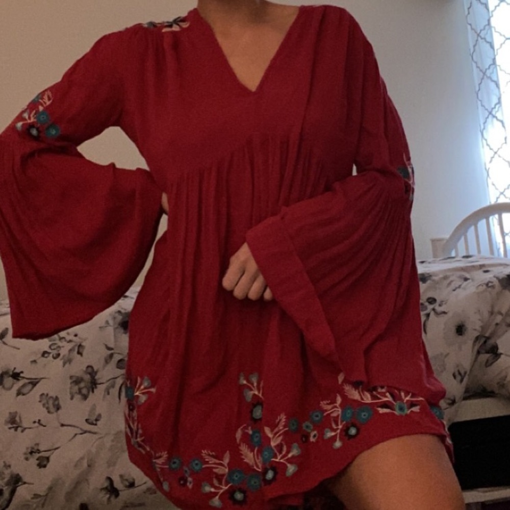 Free people swing dress ❤️